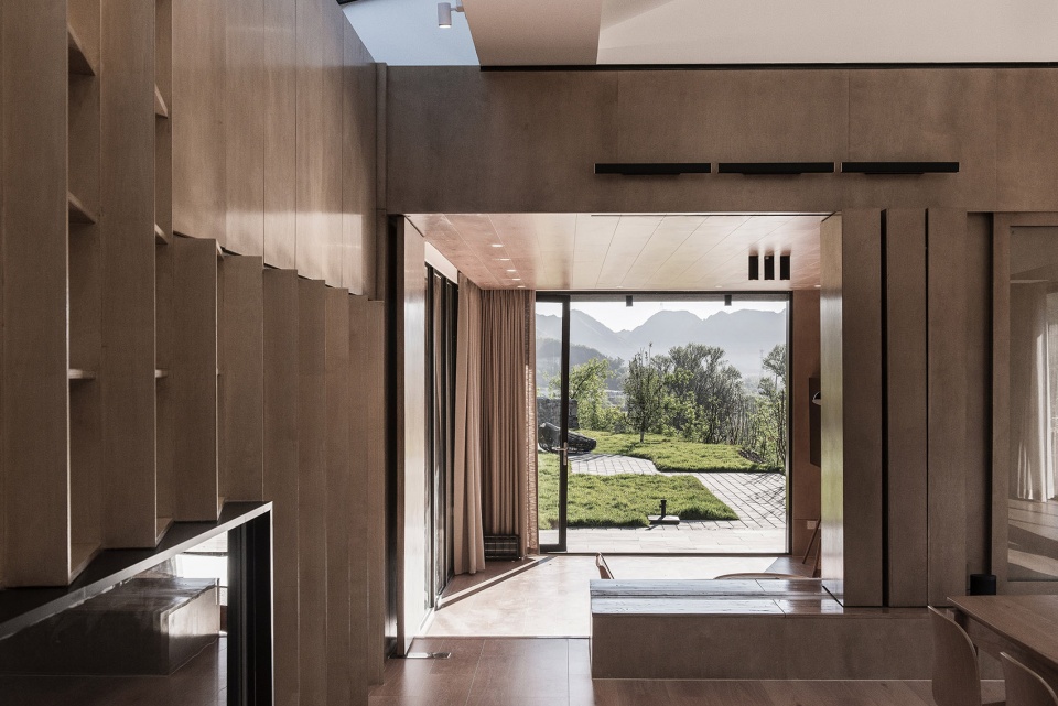 donghulin guest house china by fon studio