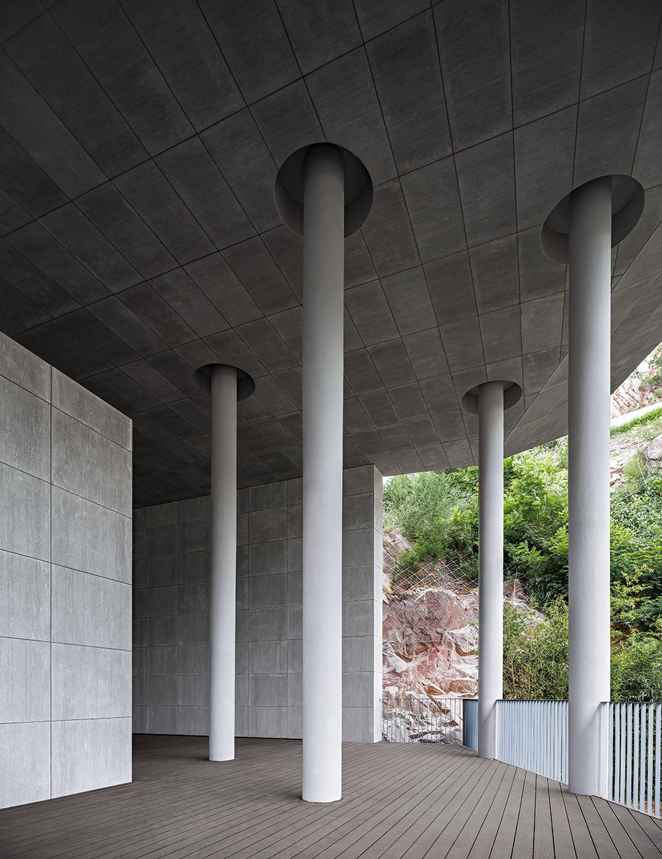 taians ceremony hall the hometown moon china by syn architects