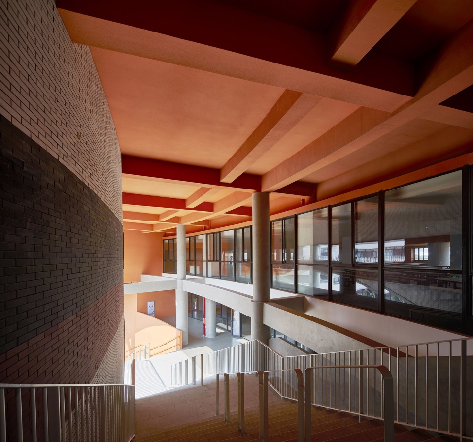 tianyou experimental primary school and kindergarten suzhou china by bau