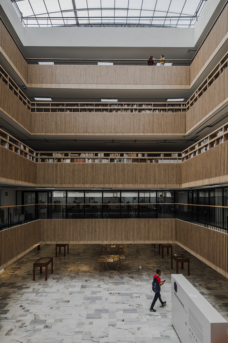 Gabriel Turbay Municipal Public Library Modernization Contrapunto Taller de Arquitectura