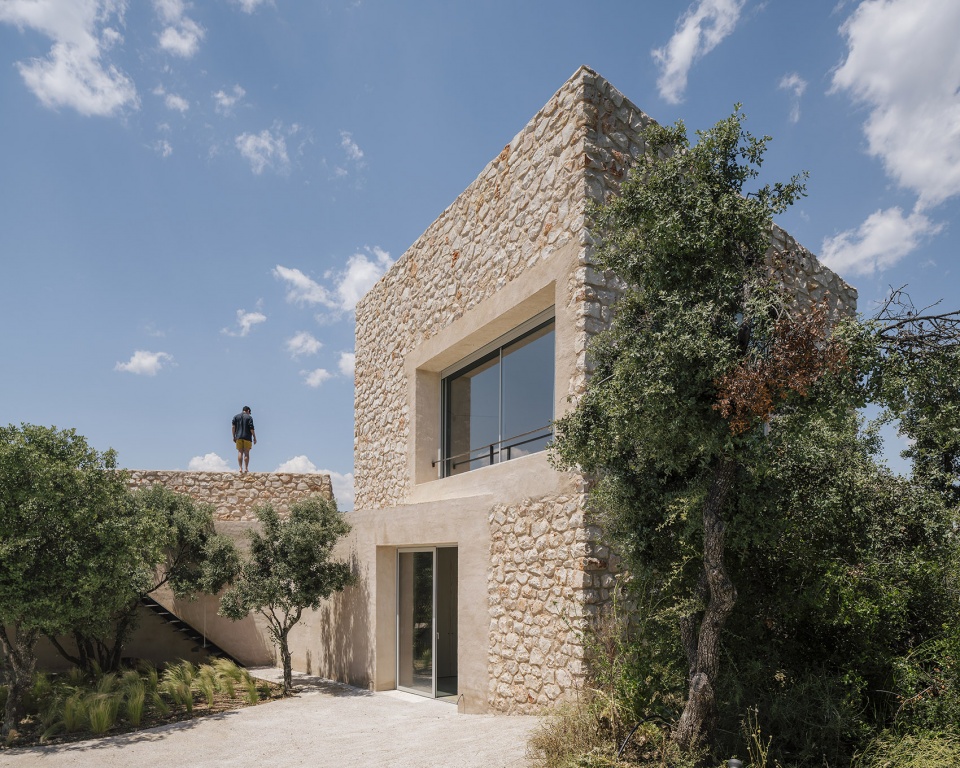 Villa Iacria Arquitectura al descubierto