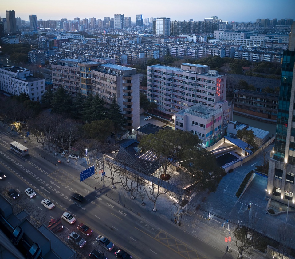 city lounge of zhongshan road jiaxing china by play architects
