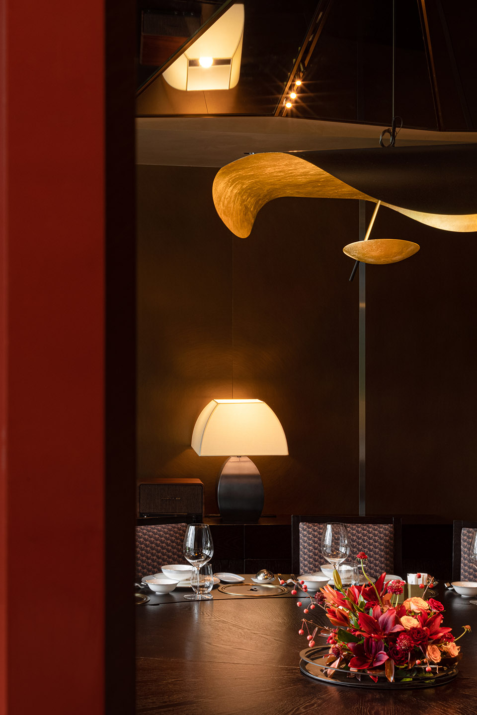 Man Chao Hui topnotch restaurant, China by Various Associates 谷德设计网