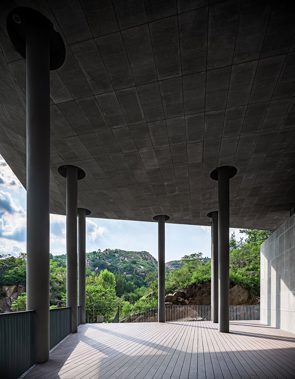 taians ceremony hall the hometown moon china by syn architects