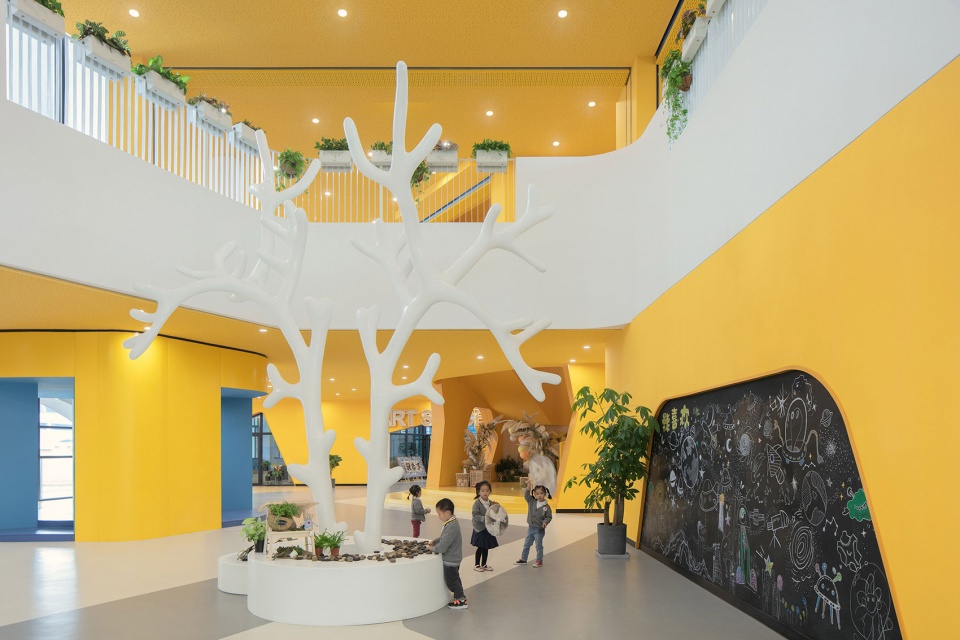 tianyou experimental primary school and kindergarten suzhou china by bau
