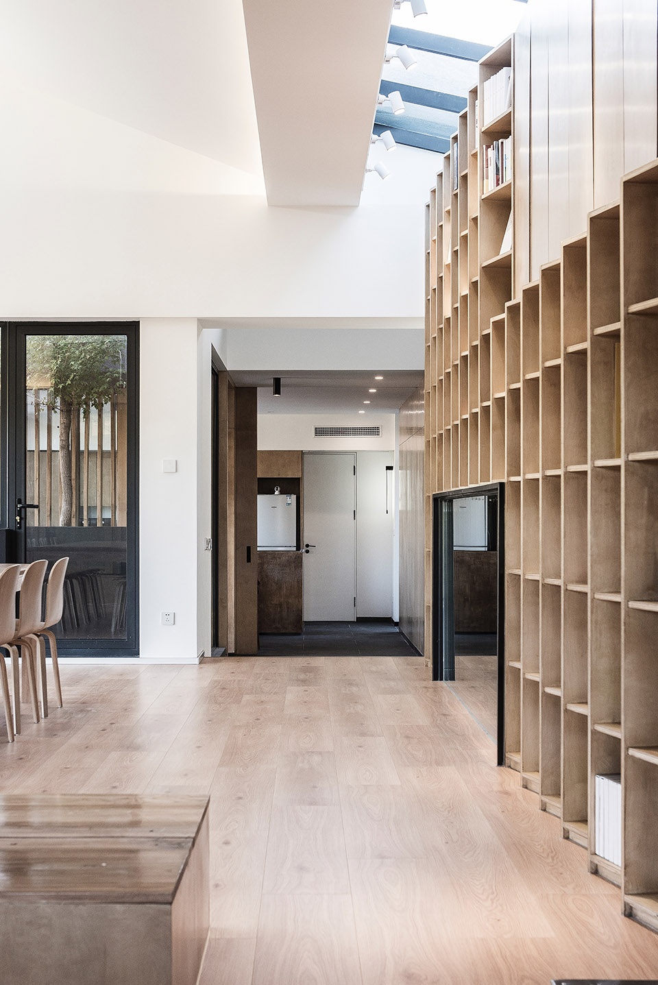 donghulin guest house china by fon studio