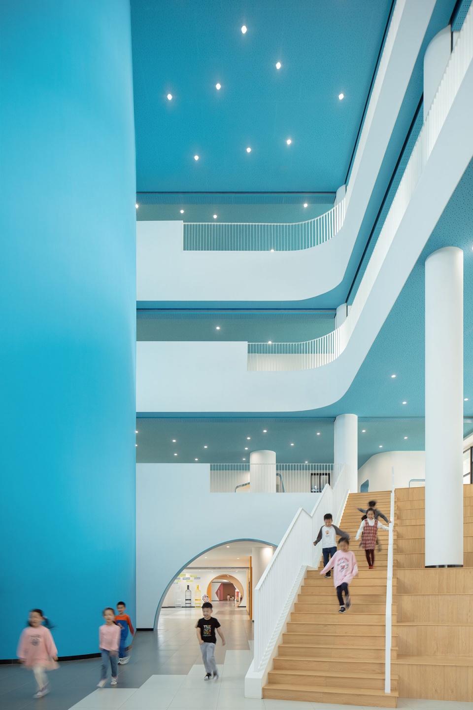 tianyou experimental primary school and kindergarten suzhou china by bau