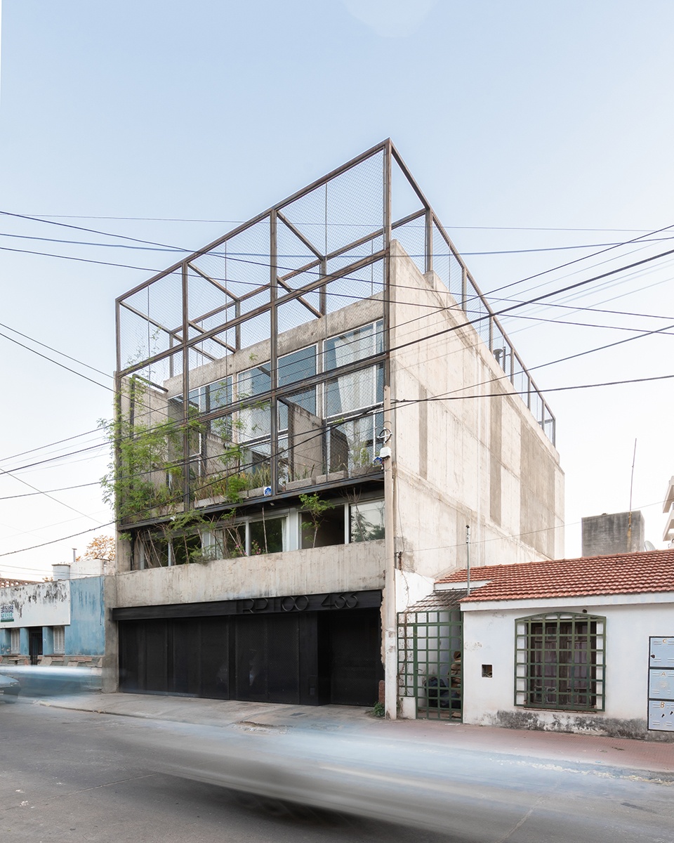triptico building by mariela marchisio cristian nanzer german margherit