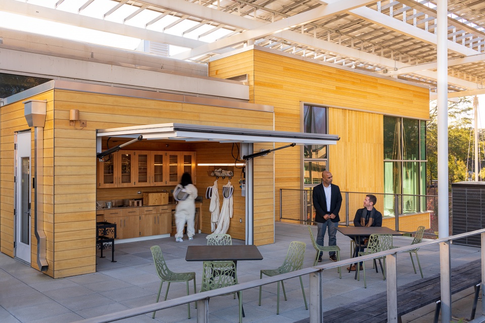 kendeda building by miller hull