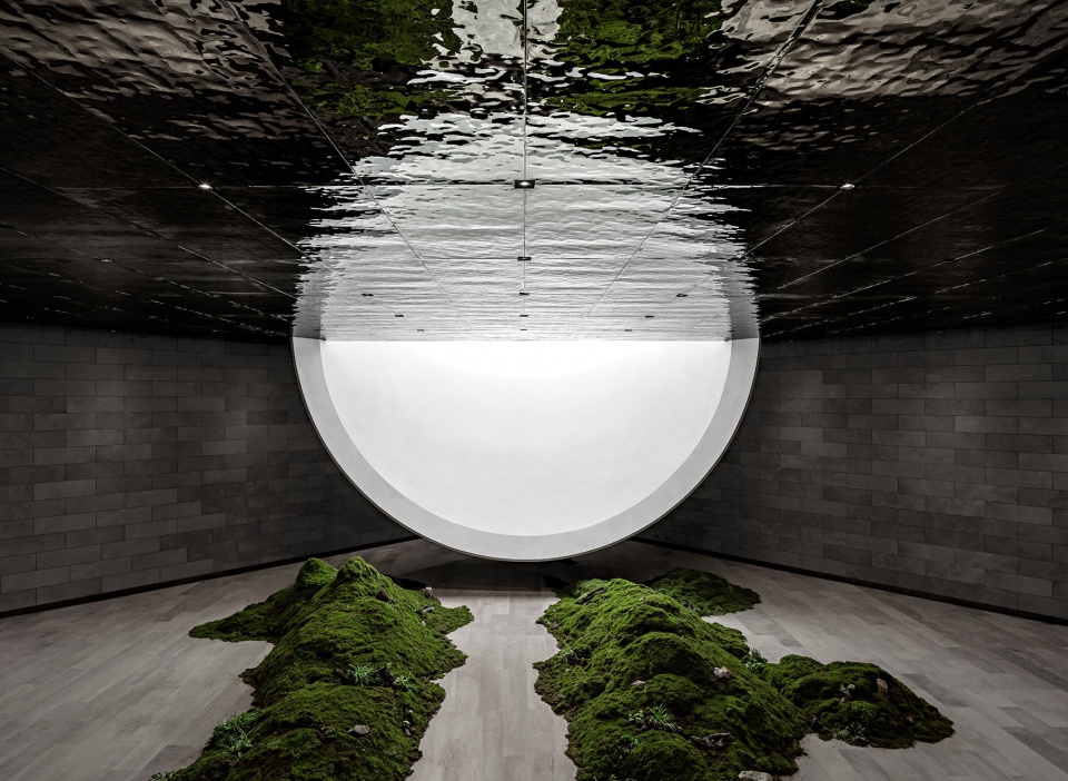 taians ceremony hall the hometown moon china by syn architects