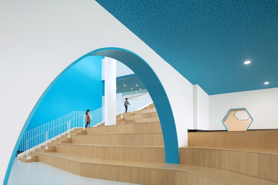 tianyou experimental primary school and kindergarten suzhou china by bau