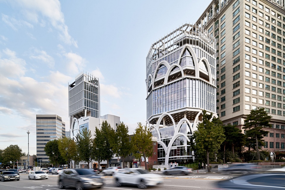DOHWASEOGIL CULTURAL COMPLEX CENTER MONGYUDOWONDO by UNSANGDONG Architects Cooperation