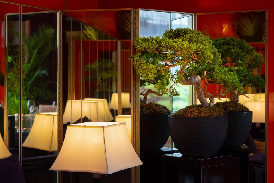 Man Chao Hui top notch restaurant China by Various Associates