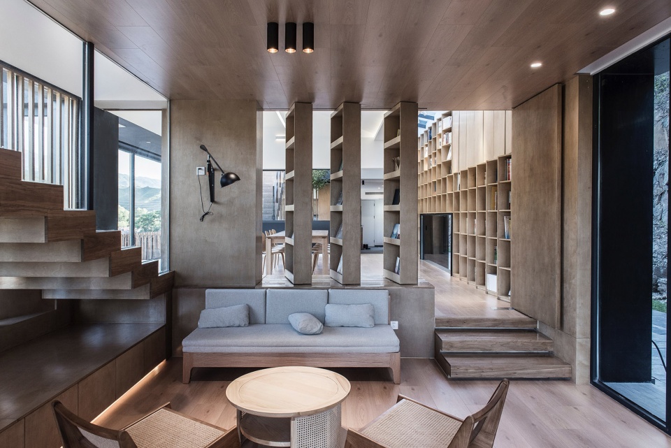 donghulin guest house china by fon studio