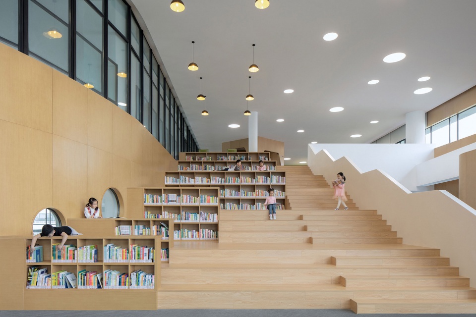 tianyou experimental primary school and kindergarten suzhou china by bau