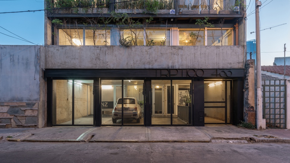 triptico building by mariela marchisio cristian nanzer german margherit