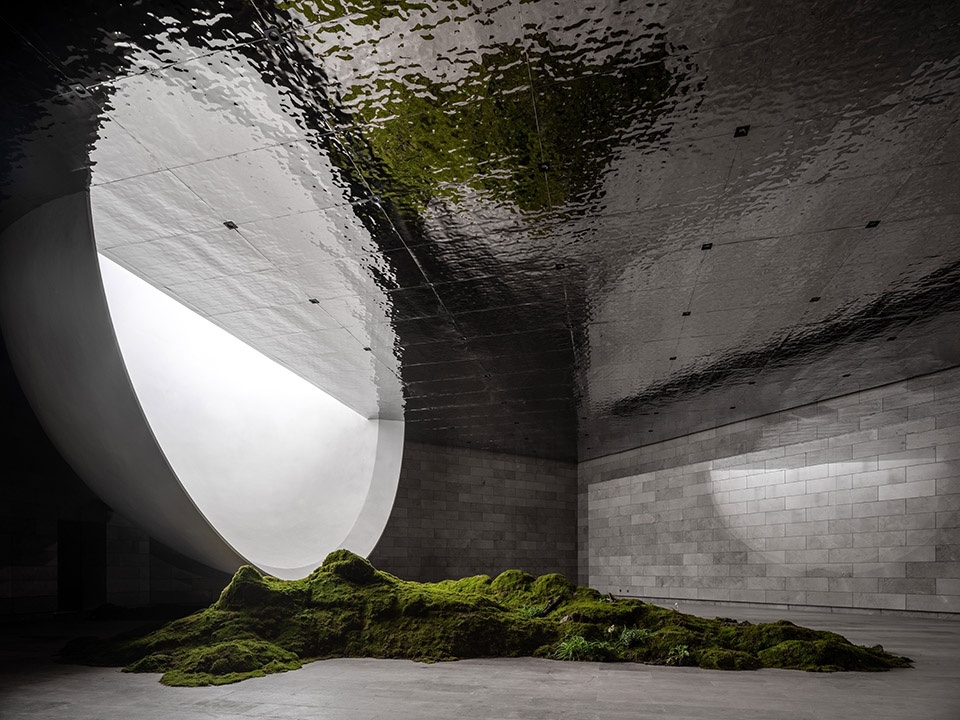 taians ceremony hall the hometown moon china by syn architects