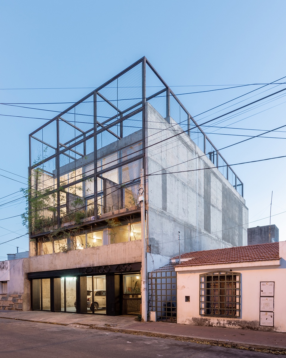 triptico building by mariela marchisio cristian nanzer german margherit