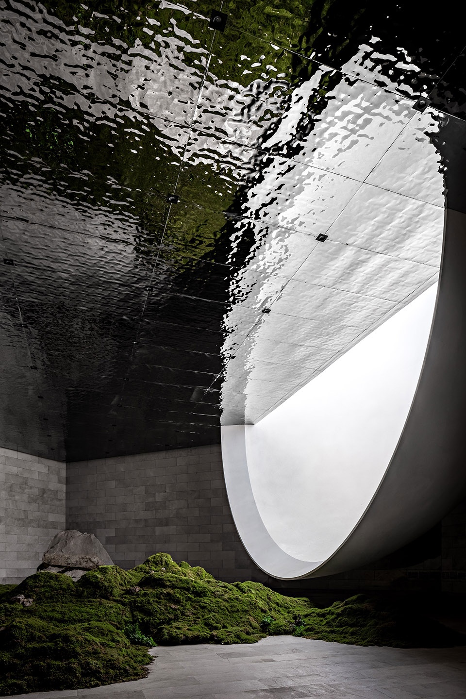 taians ceremony hall the hometown moon china by syn architects