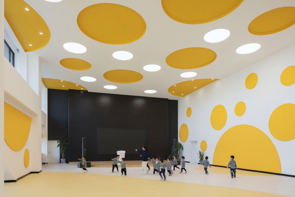 tianyou experimental primary school and kindergarten suzhou china by bau