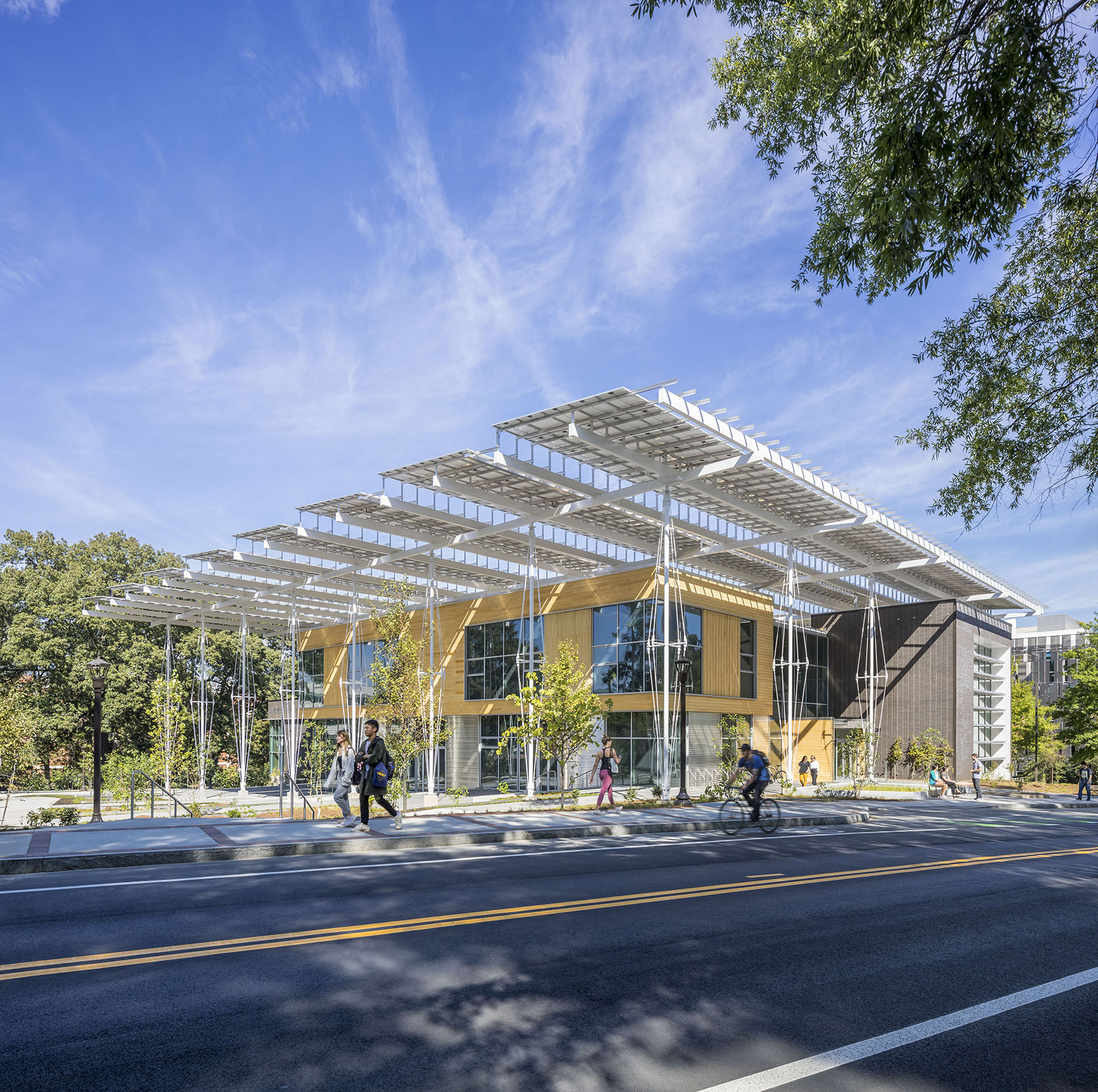 kendeda building by miller hull