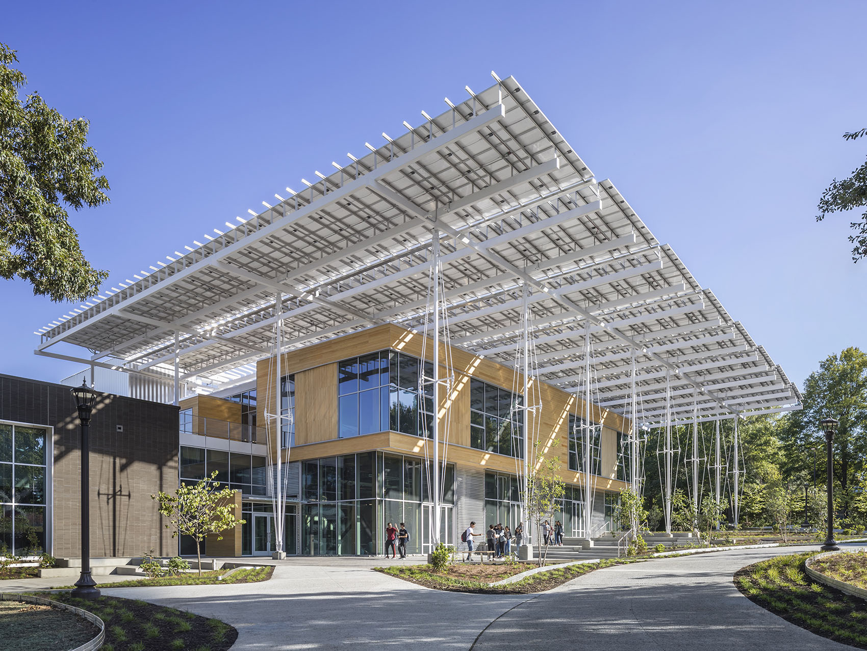 kendeda building by miller hull