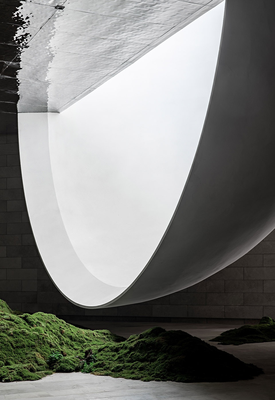 taians ceremony hall the hometown moon china by syn architects