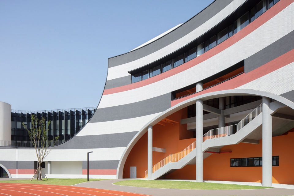 tianyou experimental primary school and kindergarten suzhou china by bau