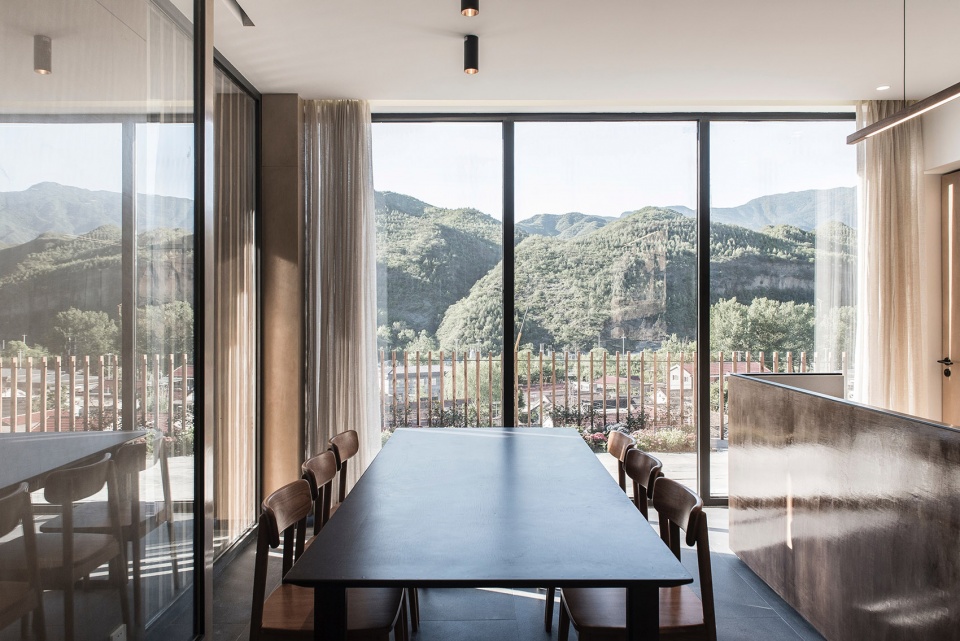 donghulin guest house china by fon studio