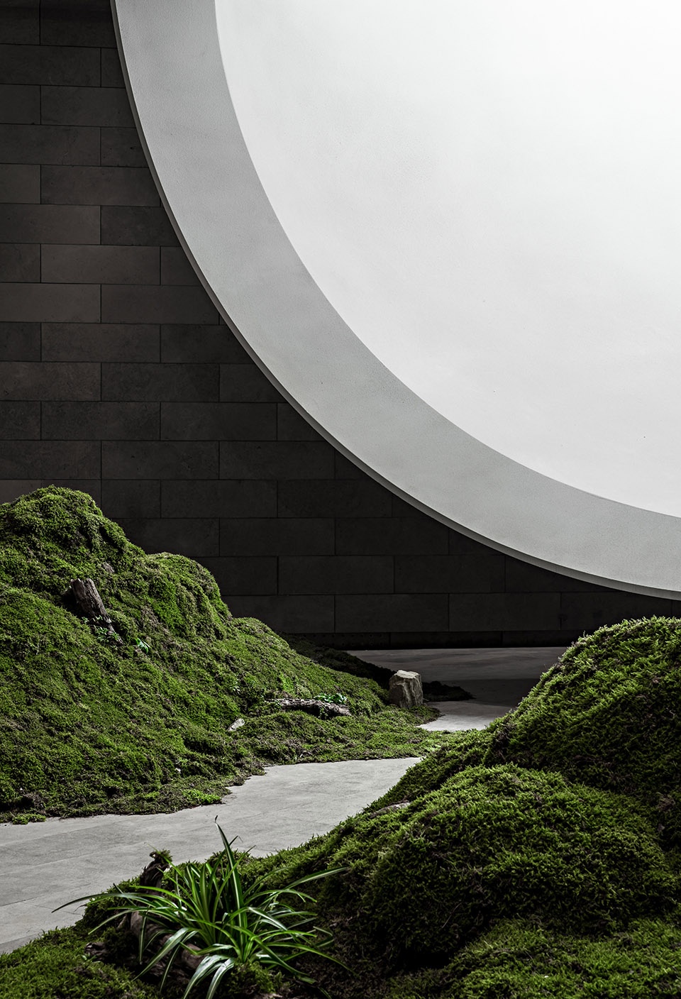 taians ceremony hall the hometown moon china by syn architects
