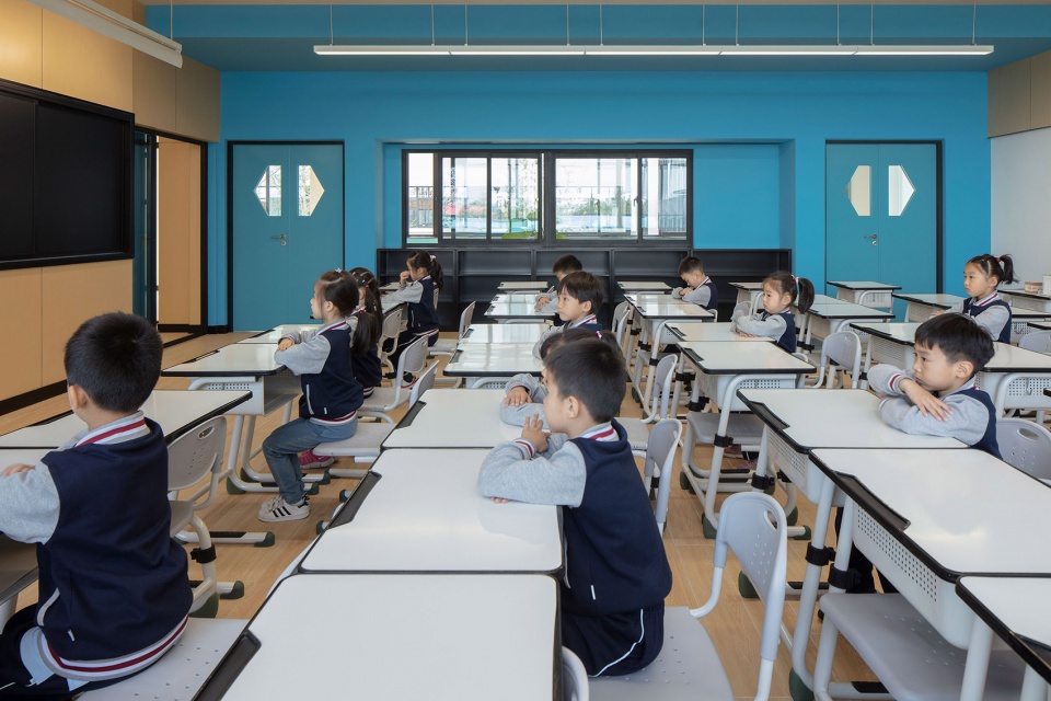tianyou experimental primary school and kindergarten suzhou china by bau