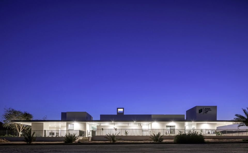 Arava Aquatic Sport Center Zait Lev Architects