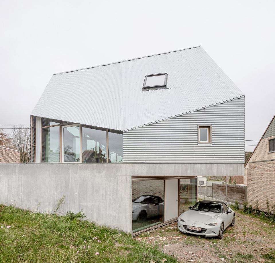 House D S GRAUX BAEYENS architecten