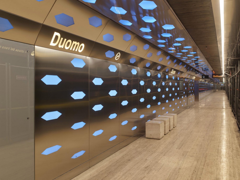 Naples Subway“Duomo Station” FUKSAS