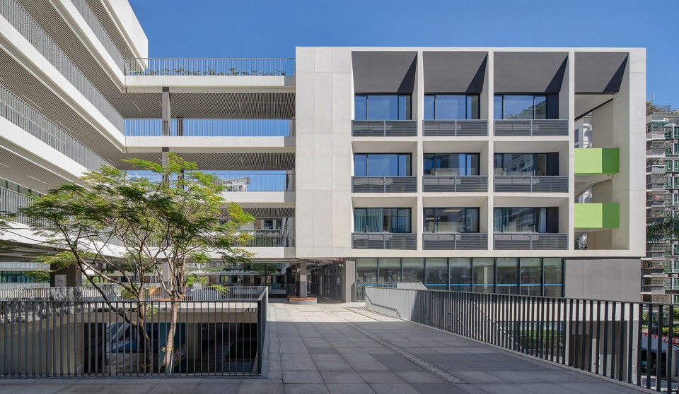 深圳海岸小学 / 深圳市建筑设计研究总院 – 城市建筑与环境设计研究