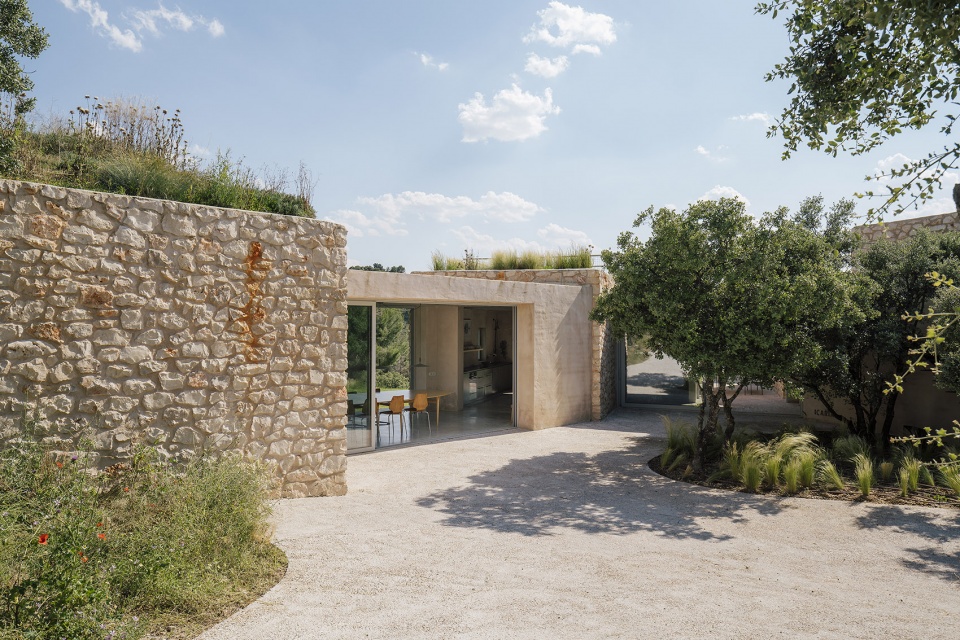 Villa Iacria Arquitectura al descubierto