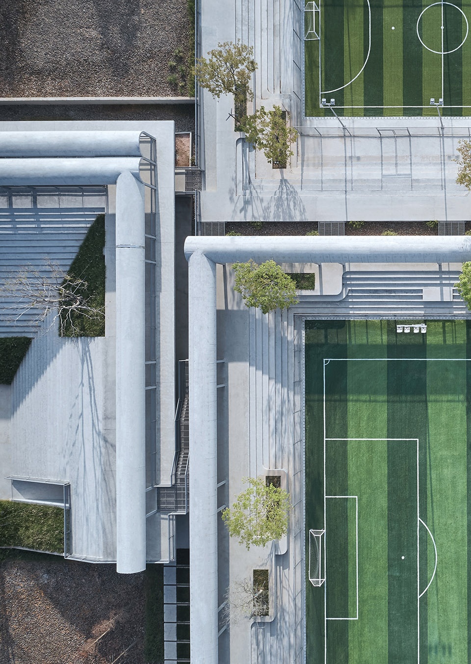 Yanluo Sports Park of Shenzhen Maozhou River Greenways Project Original Design Studio