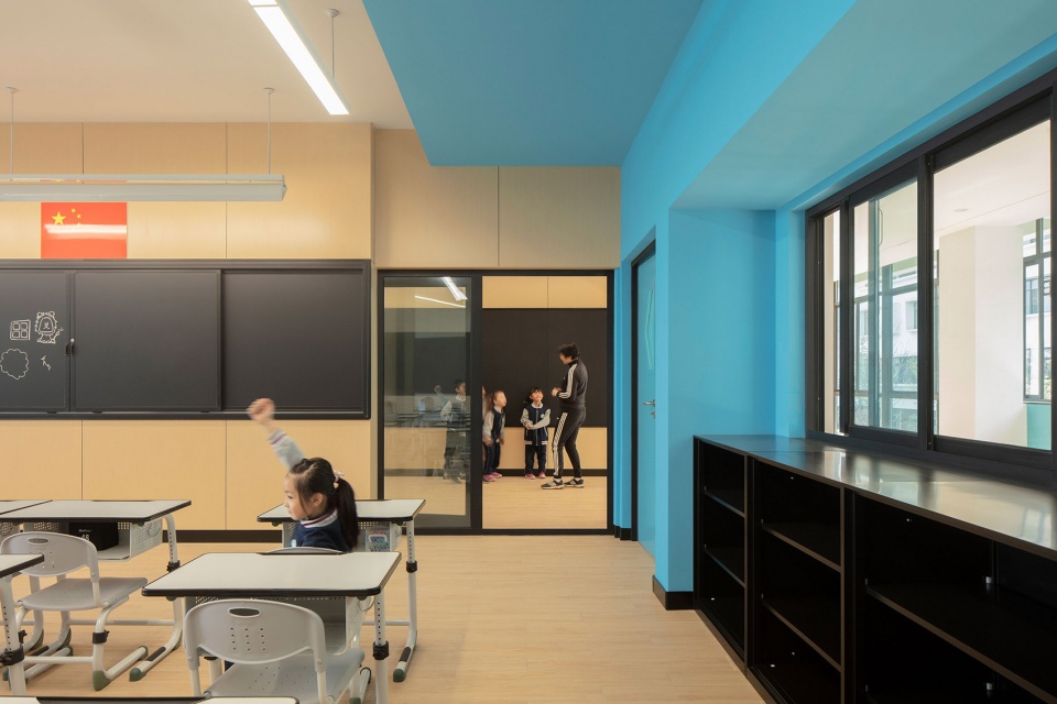 tianyou experimental primary school and kindergarten suzhou china by bau