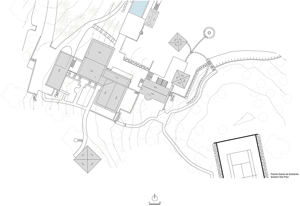 barrocas homestead main house expansion and pavilion by carlos castanheira