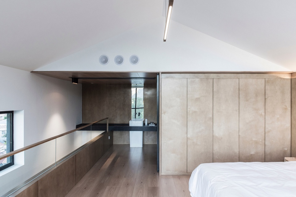donghulin guest house china by fon studio