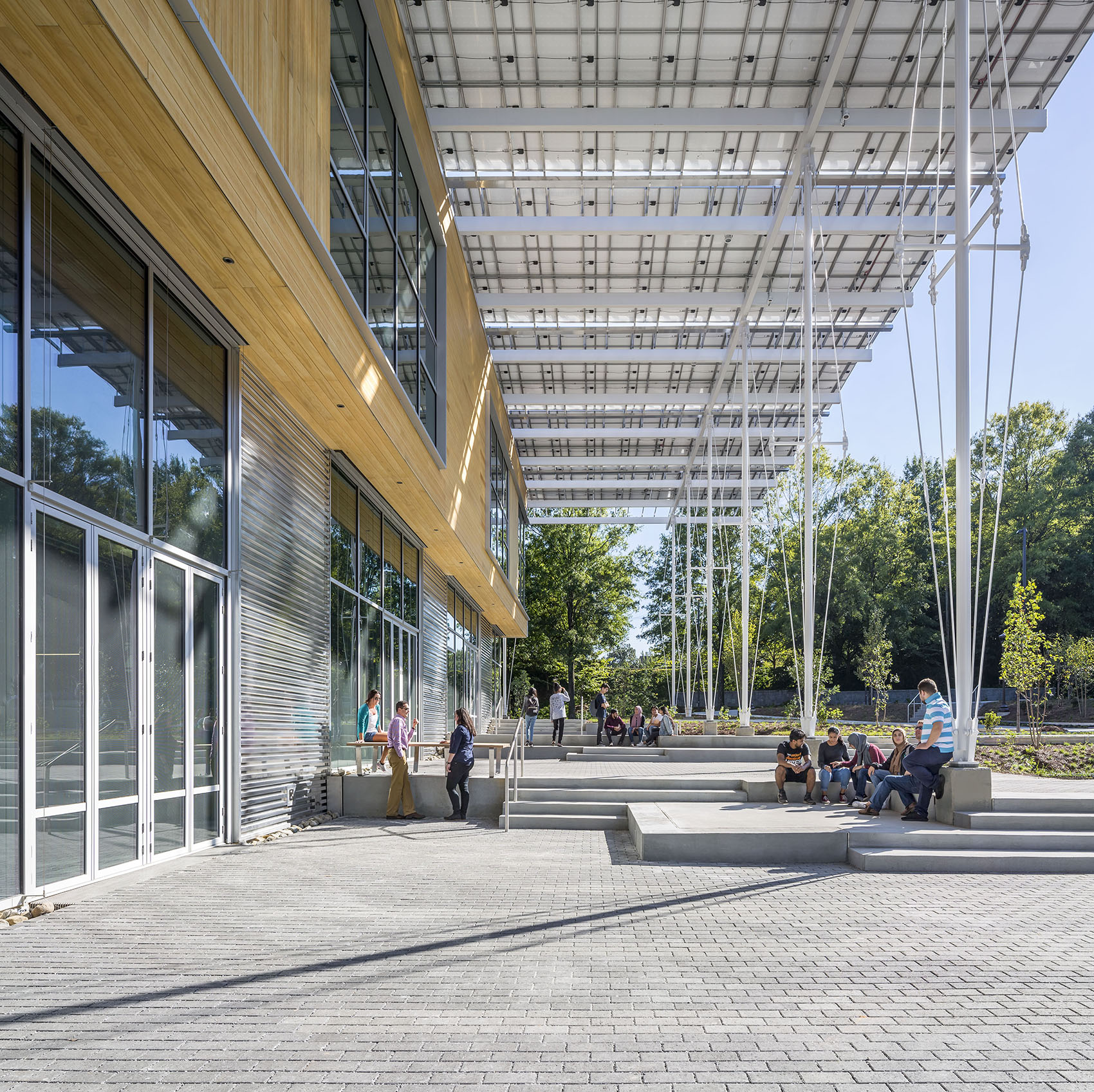 kendeda building by miller hull