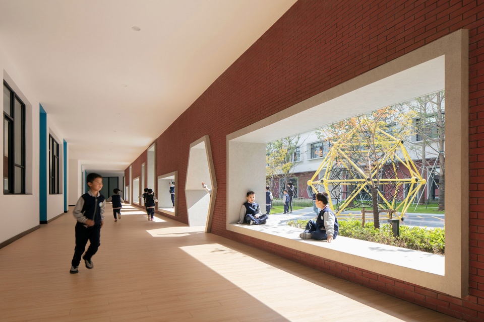 tianyou experimental primary school and kindergarten suzhou china by bau