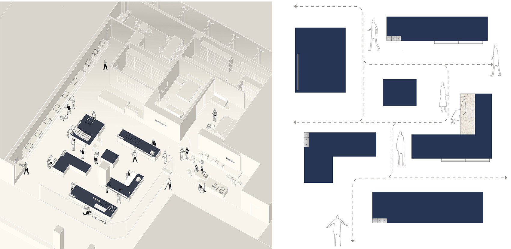 sidanda flag store china by jiangjie design