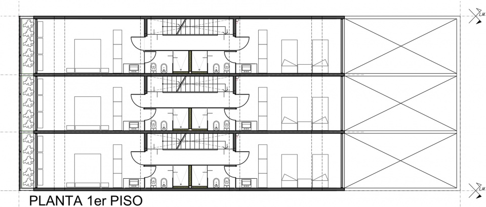 triptico building by mariela marchisio cristian nanzer german margherit