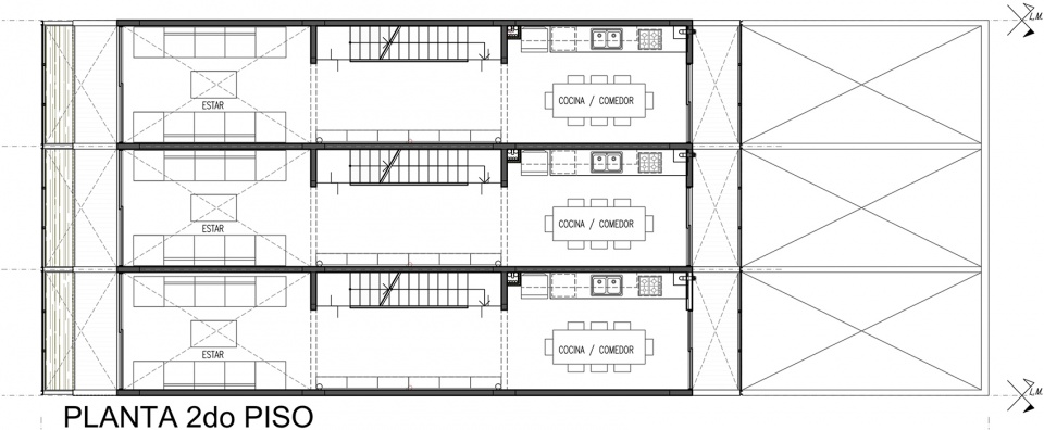 triptico building by mariela marchisio cristian nanzer german margherit