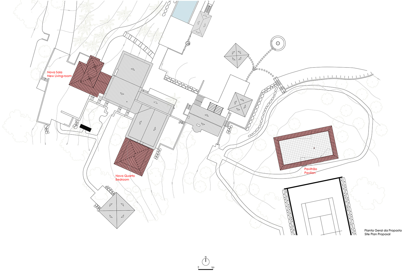 barrocas homestead main house expansion and pavilion by carlos castanheira