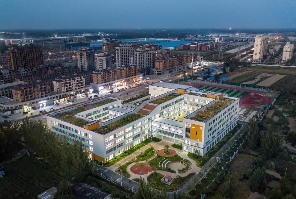 three primary schools in caoxian county china by bpd