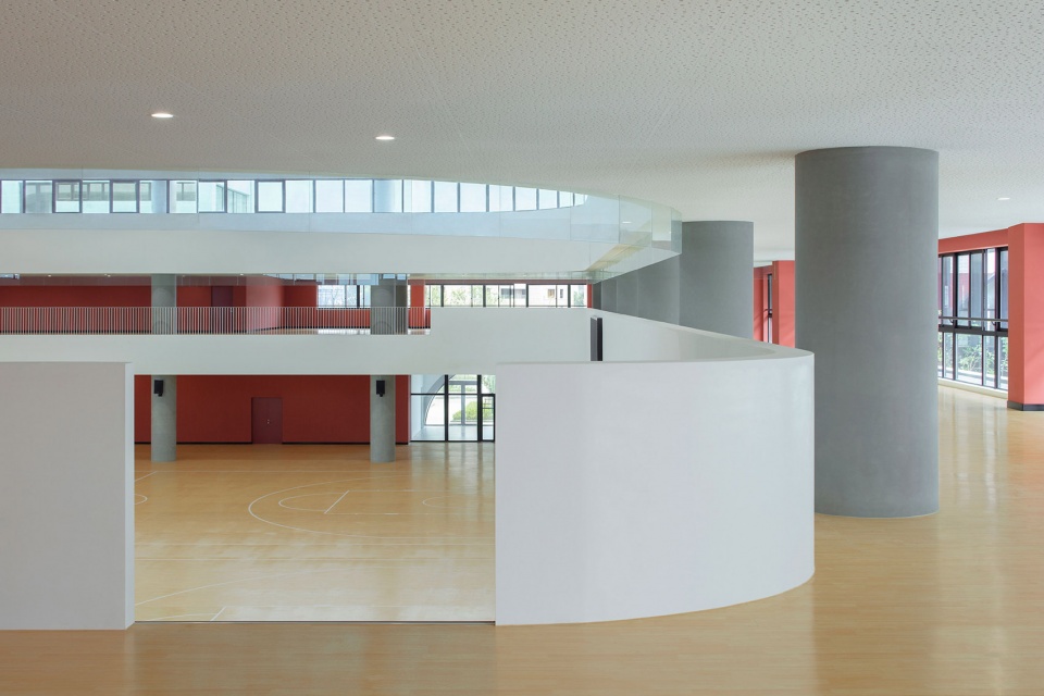 tianyou experimental primary school and kindergarten suzhou china by bau