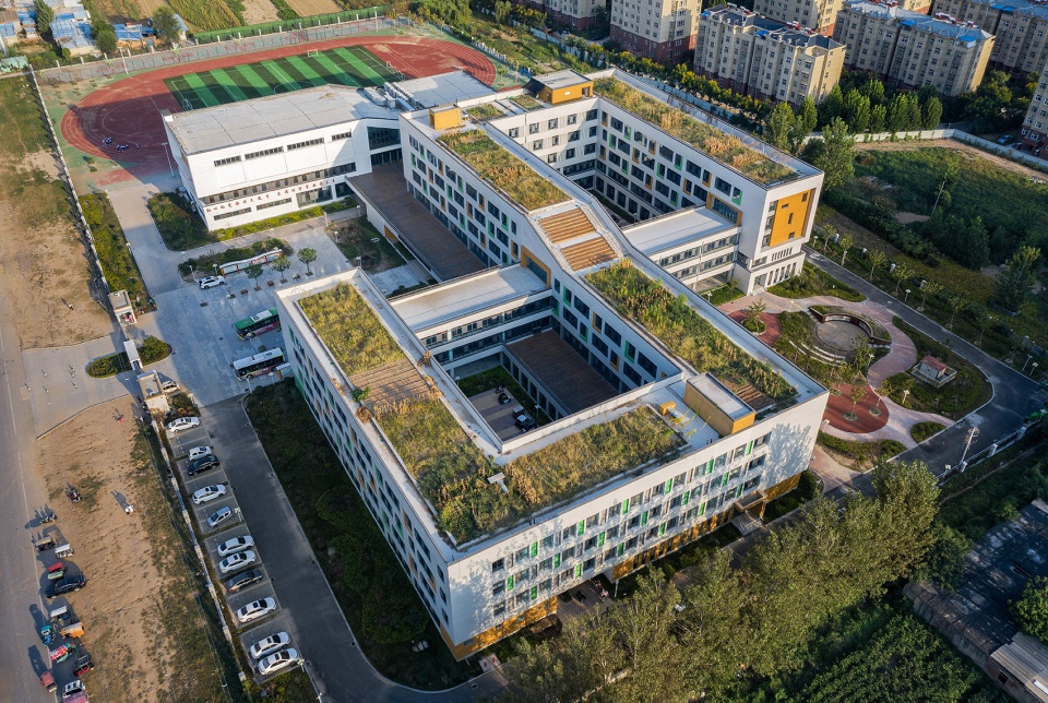 three primary schools in caoxian county china by bpd