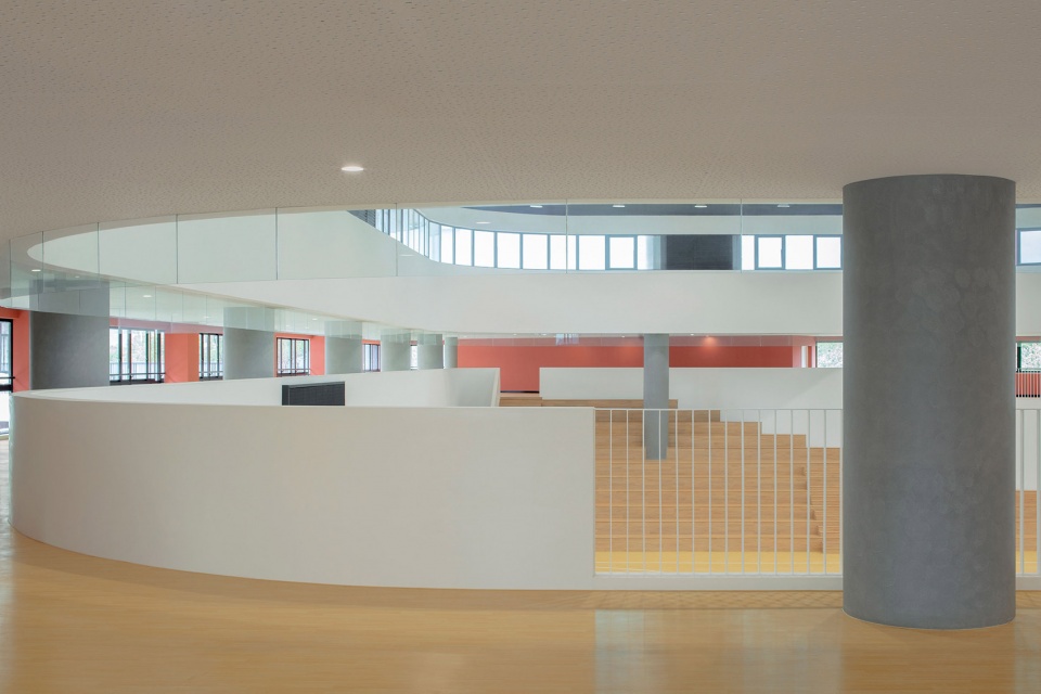 tianyou experimental primary school and kindergarten suzhou china by bau